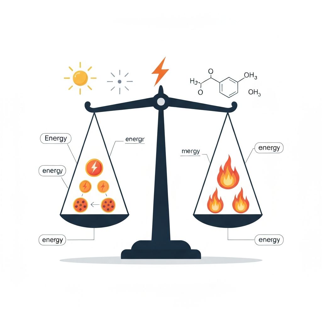 Concept of energy balance