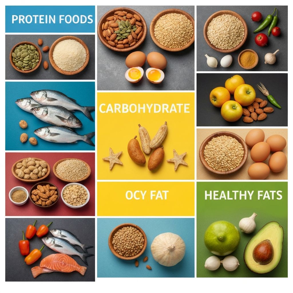 Macronutrients visual